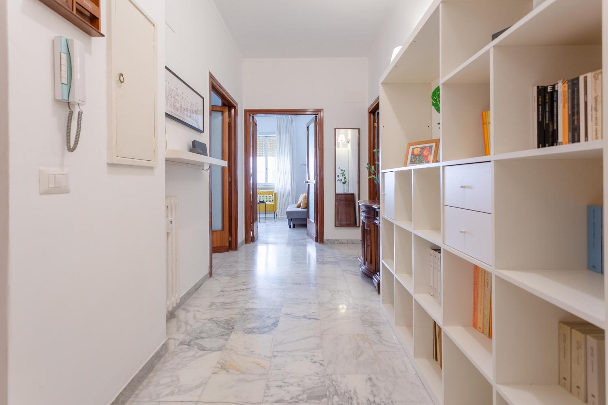 Perfetto Per Famiglie Appartamento Accogliente E Spazioso A 15 Min Dalla Metro Rome Exterior photo